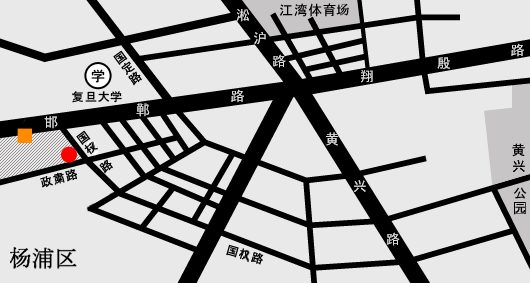 上海本社MAP